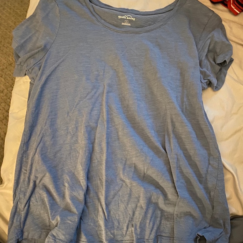 blue dress shirt